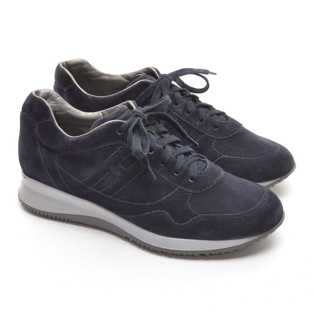 Men Hogan Interactive By Tod's Low Top Sneakers 7.5 M